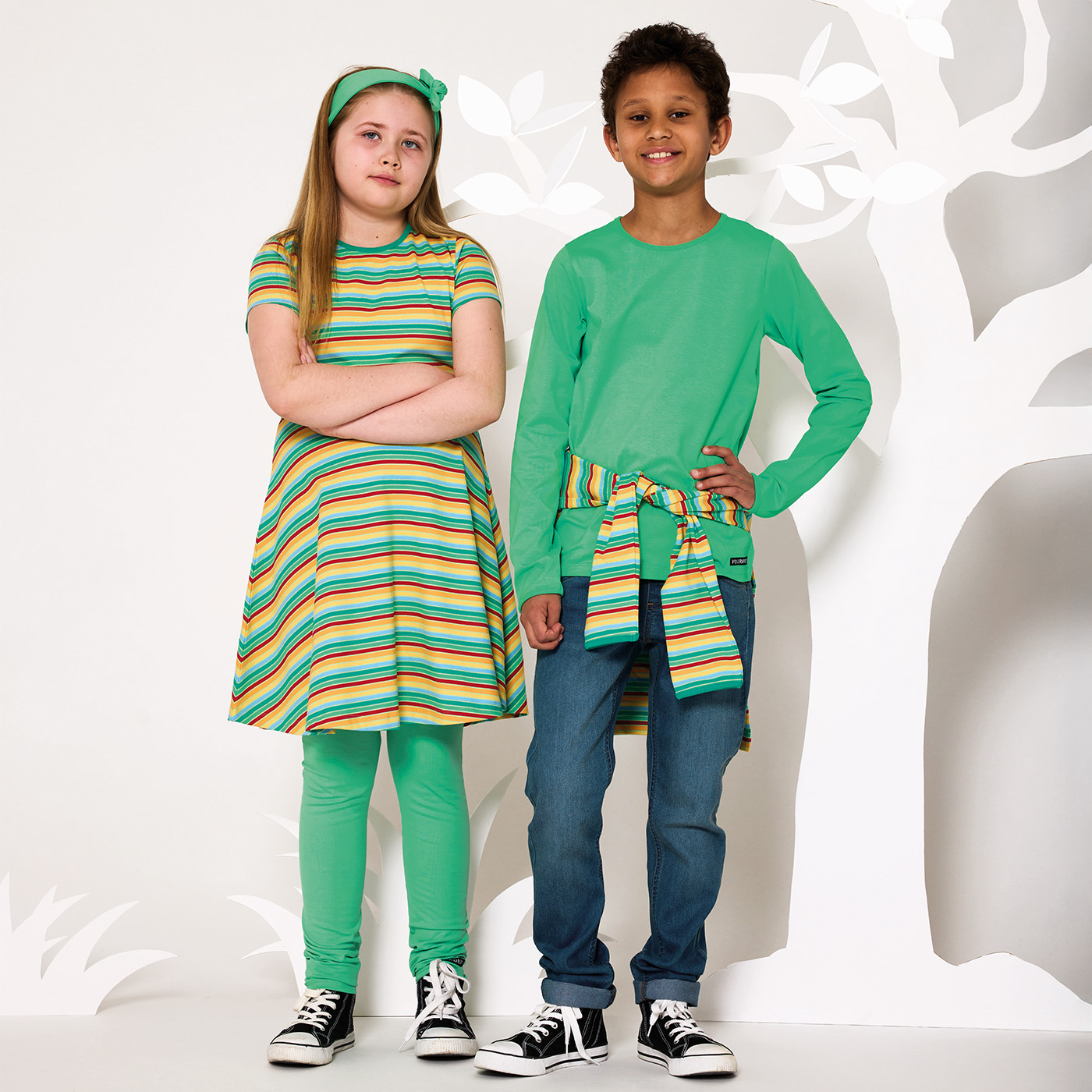 slim fit jeans STRETCH DENIM INDIGO WASH | Trousers for kids